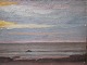 Clausen, 
Christian (1862 
- 1911) 
Denmark: View 
of the water. 
Marine. Oil on 
canvas / wood. 
...