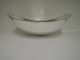 A. F Rasmussen. 
Sterling (925). 
Oval silver 
bowl. Length 26 
cm.