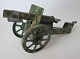 Tin haubitzer, 
Ideal, 1930s, 
Germany. 
Camouflage 
painted look. L 
.: 16 cm. 
Stamped: Ideal, 
...