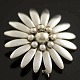 John Lauritzen. 
Sterling Silver 
Brooch
Designed and 
crafted by John 
Lauritzen, Kbh. 
...