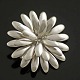 Meka. Sterling 
Silver Brooch
Designed and 
crafted by 
Meka, Holte 
1951 - 1989
Stamped 
Sterling, ...