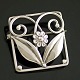 Art Nouveau. 
Silver Brooch
3 x 3 cm.
Nice Vintage 
Condition.
    Find is 
item on ...