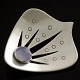 Hugo Grün. 
Sterling Silver 
Brooch with 
Chalcedony. 
1960s
Designed and 
crafted Hugo 
Grün & Co - ...