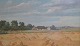 Kraul, Fritz 
(1862 - 1935) 
Denmark: 
Harvest 
landscape. Oil 
on canvas. 
Signed .: F. 
Kraul 1930. ...