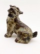 Knud Kyhn Royal 
Copenhagen 
20129 stoneware 
dog 1st choice. 
No. 297840