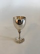 Georg Jensen 
Sterling silver 
Harald Nielsen 
Liqueur Glas No 
532F. With GJ 
Marks from 
after 1945. ...