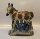 Royal 
Copenhagen 
Stoneware Foal 
on base 27.5 x 
ca 24 cm 1953  
Unique Knud 
Kyhn. In nice 
and mint ...