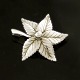 John Lauritzen. 
Silver Brooch
Designed and 
crafted by John 
Lauritzen, Kbh. 
1955-1981
Stamped ...