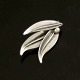 N.E. From 
Sterling  
Silver Brooch. 
1960s
Designed and 
crafted by 
Niels Erik From 
...