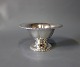 Bowl on 
foot/centrepiece 
in 835 silver 
numbered 28.
H - 9,5 cm and 
Dia - 17,5 cm.