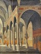 Jepsen, Morten 
(1826-1903), 
Denmark: Church 
Interior. Oil 
on canvas. 
Unsigned. 
Inscribed on 
the ...