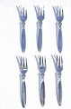 Georg Jensen 
sterling 925s. 
Silver cutlery, 
Cactus pastry 
fork, length 
12.8cm. 5 1/8 
inches. GJ ...