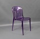 The purple 
Thalya chair 
made of 
polycarbonate 
is the result 
of the 
innovative work 
of the ...