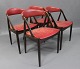 This set of 
four dining 
room chairs, 
model 31, is a 
beautiful 
example of 
mid-20th 
century Danish 
...