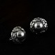 Georg Jensen. 
Sterling Silver 
Screw Back 
Earrings #74 - 
1933-44 
Hallmarks
Designed by 
Georg ...
