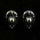 Georg Jensen. 
Ear Clips of 
the Year with 
Silverstone - 
Heritage 2003. 
Sterling 
Silver 925 ...