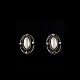 Georg Jensen. 
Ear Clips of 
the Year with 
Silverstone - 
Heritage 2004. 
Sterling 
Silver 925 ...