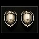 Georg Jensen. 
Ear Clips of 
the Year with 
Silverstone - 
Heritage 2010. 
Sterling 
Silver 925 ...
