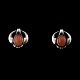 Georg Jensen. 
Ear Clips of 
the Year with 
Orange 
Moonstone - 
Heritage 2006. 
Sterling 
Silver 925 ...