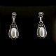 Georg Jensen. 
Earrings of the 
Year with 
Silverstone - 
Heritage 2009. 
Sterling 
Silver 925 ...