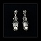 Georg Jensen. 
Earrings of the 
Year with 
Silverstone - 
Heritage 2011. 
Sterling 
Silver 925 ...