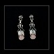 Georg Jensen. 
Earrings of the 
Year with Rose 
Quartz - 
Heritage 2011. 
Sterling 
Silver 925 ...