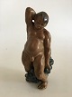 Kai Nielsen 
Stoneware 
Figurine no. 25 
Man with 
Grapes. 23.5 cm 
H (9 1/4")