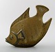 Rörstrand 
stoneware 
figure by 
Gunnar Nylund, 
fish.
In perfect 
condition. 1st. 
factory ...