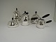 Georg Jensen. 
Sterling (925). 
Tea & coffee 
service. Design 
80. 5 parts, 
consisting of 
teapot ...