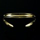 Palle Bisgaard 
- Denmark. 14k 
Gold Bangle #3. 
1960s
Designed and 
crafted by 
Palle Bisgaard, 
...