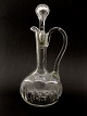 Holmegård 
carafe H. 31 
cm. From the 
late 1800s H. 
31 cm. No. 
307902
