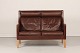 Børge Mogensen 
(1914-1972)
High Sofa 
model 2432
with legs of 
solid oak and
upholstered 
with ...