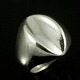Hans Hansen - 
Denmark. 
Sterling Silver 
Ring. 1960s
Designed and 
crafted by Hans 
Hansen ...
