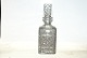 Classic Whiskey 
decanter 
Crystal
Height 26 cm.
Bottom 9 x 9 
cm
Well 
maintained 
condition