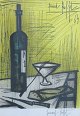 Buffet, Bernard 
(1928 - 1999) 
France: Le pain 
et le vin. 
Colorlithograph.
 Both 
hand-signed and 
...