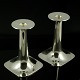 Hans Bunde / 
Cohr. A pair of 
Sterling Silver 
Candlesticks. 
Denmark - 1950s
Designed by 
Hans ...