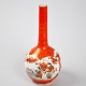 Antique 
hand-painted 
Japanese vase, 
Kutani, 19th 
century, with 
decoration in 
the form of 
bird in ...