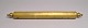 Clothes roll, 
brass, 19th 
century. 
England. 
Length: 52 cm.