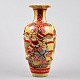 Satsuma vase. 
19th Century. 
Japan. Polycrom 
decoration with 
warriors. 
Signed. Repairs 
on top. H: ...