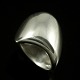 Georg Jensen 
Sterling Silver 
Right Little 
Finger Ring 
#244 - Minas 
Spiridis
Designed by 
Minas ...