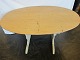 Table in an 
oval shape
Made of pine
A decorative 
underframe and 
a beautiful 
table top
L: ...