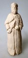 Carlsen, Poul 
Hauch (1921 - 
2006) Denmark: 
A King. 
Unglazed. 
Signed. Height: 
11 cm.
Provenance: 
...