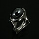 Andreas 
Mikkelsen. 
Sterling Silver 
Ring with 
Hematite #89
Designed and 
crafted by 
Andreas ...