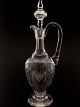 Red wine carafe 
H. 39 cm. 
Aalborg 
glassworks year 
approx. 1890 
No. 313507