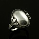 Georg Jensen 
Sterling Silver 
Ring #51 - 
Oscar 
Gundlach-
Pedersen
Design by 
Oscar ...
