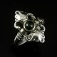 Georg Jensen 
Sterling Silver 
Ring #30 with 
Green Stone - 
1933-44 
Hallmarks
Designed by 
Georg ...