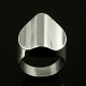 Hans Hansen. 
Modern Sterling 
Silver Ring
Crafted by 
Hans Hansen 
Silversmithy, 
Kolding.
Stamped ...