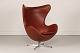 Arne Jacobsen 
(1902-1971)
Eggchair 3316 
made in 1969
The beautiful 
old slim 
version without 
...