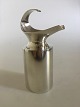 Hans Hansen 
Sterling Silver 
Pitcher from 
1987. No. 
12/100. 
Measures 18.5 
cm to the 
handle. Oval 
...