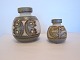 Vase, Søholm, 
Bornholm, 
Denmark
Boths vases 
has a stamp
H: 19cm 
(left), 12cm 
(right ...